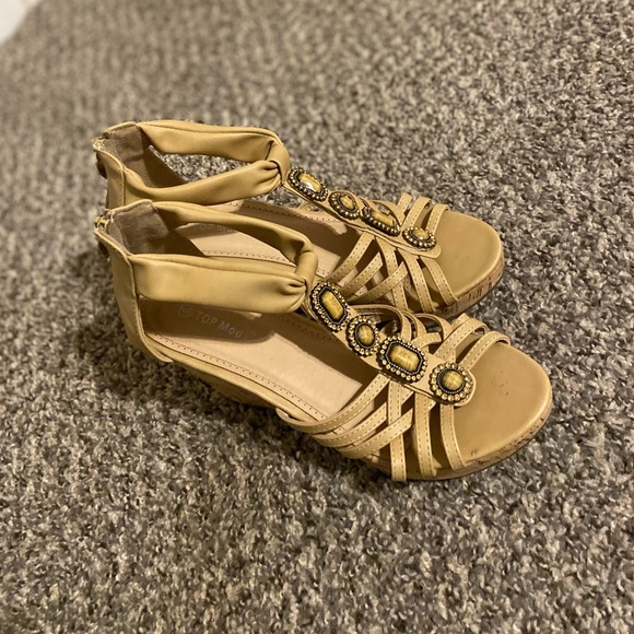 Jewel Wedge heels - Picture 5 of 5